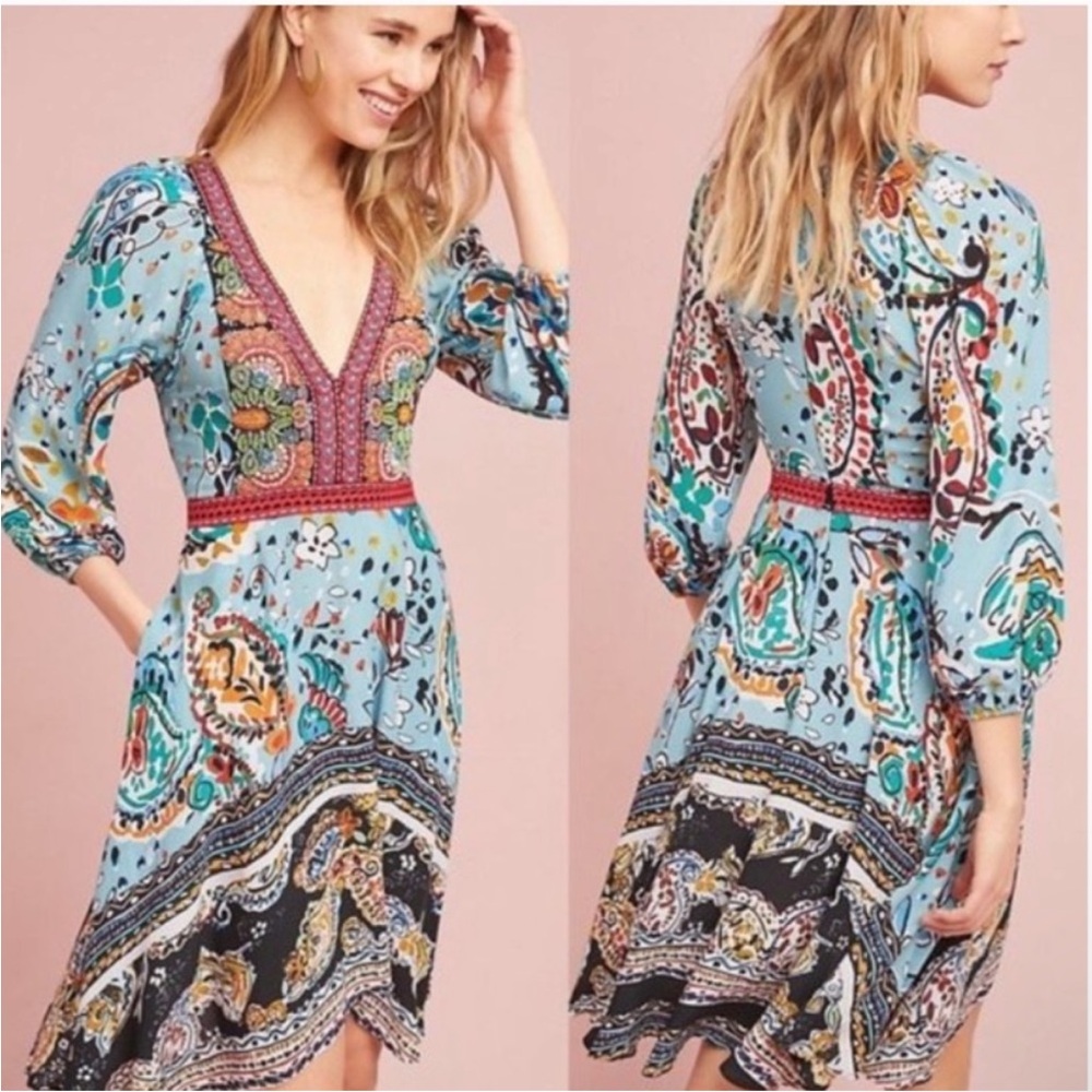 Anthropologie Akemi + Kin Karmina Dress